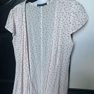 white brandy melville dress
